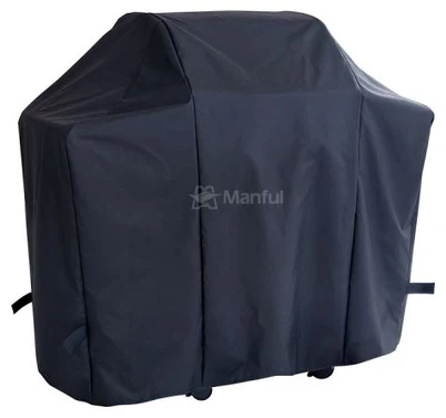 Funda Oxford 300D Black BBQ