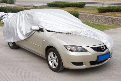 Cubierta del coche resistente Oxford