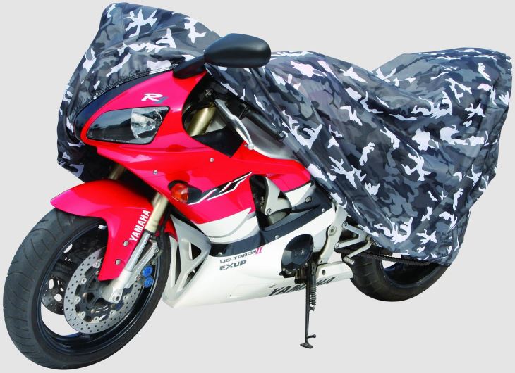 Camuflaje Color Weather Protect Cubierta de motocicleta
