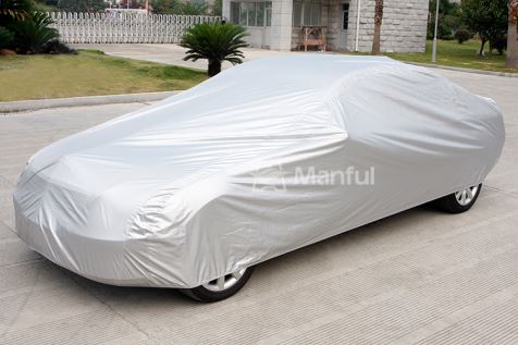 Funda de coche 170T poliéster básica