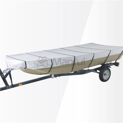 Jon Boat Cover Poliéster impermeable